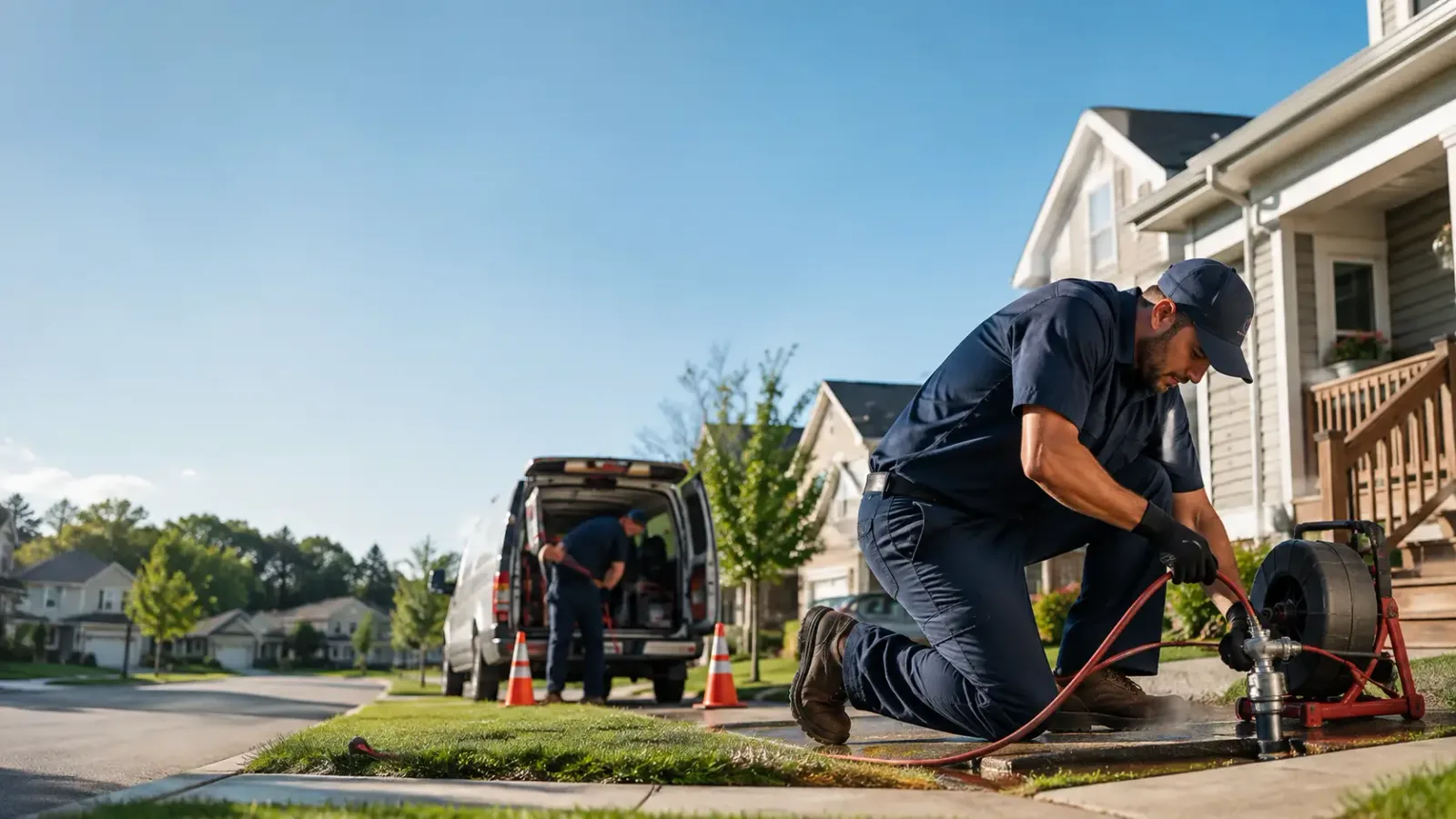 Emergency Plumbing in Comfort, WV